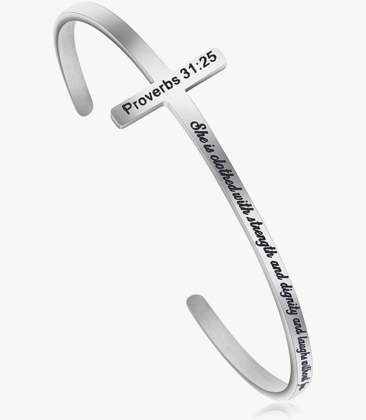 Proverbs 31:25 Bracelet