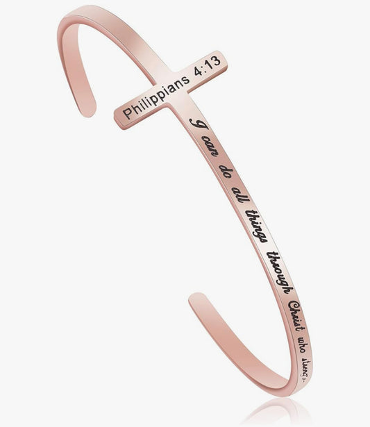 Philippians 4:13 Bracelet